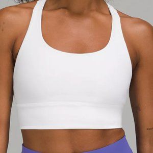 Lululemon Energy Longline Bra medium support 32 34 B C D cups size 6